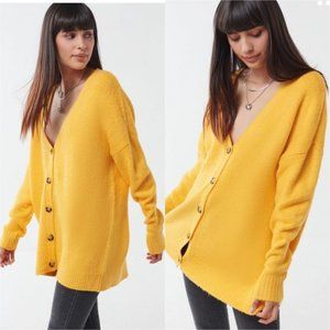 UO Jordan Plush Cardigan